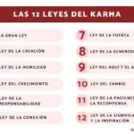 The 12 Laws of Karma and Their Meaning