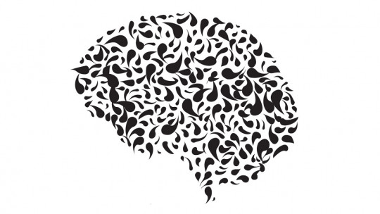 Symbol of a brain.