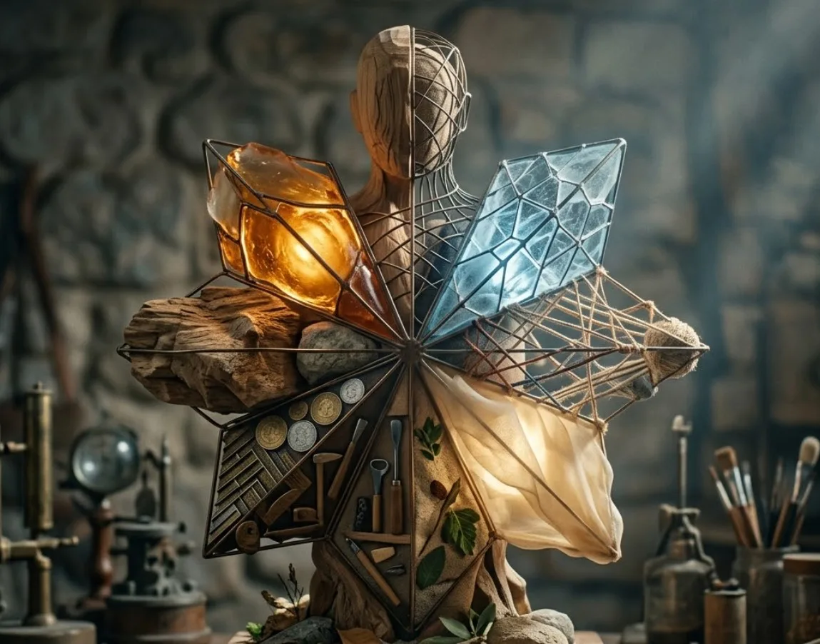 The 8 Dimensions of the Human Being