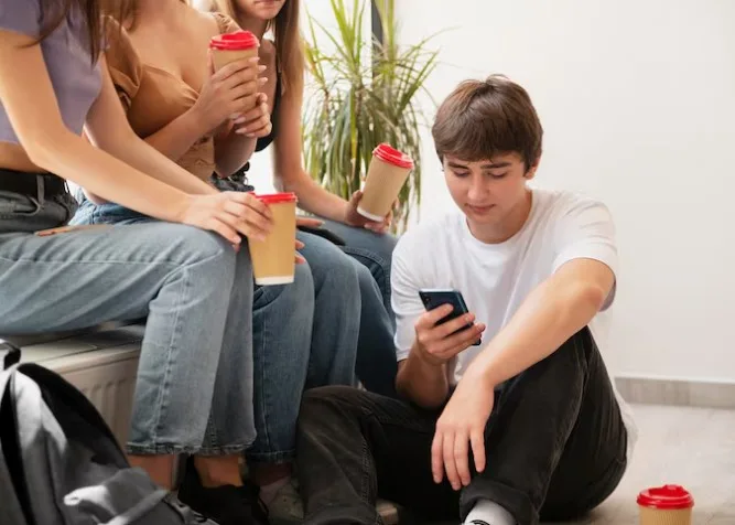 The Role of Social Media and Peer Influence in Adolescent Risk