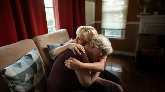 What is the grieving process like in complicated relationships?