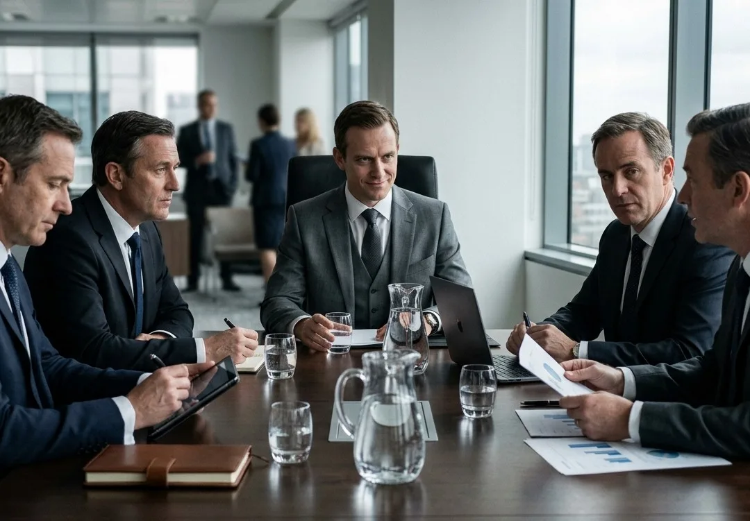 1 in 5 CEOs Are Psychopaths, Study Finds
