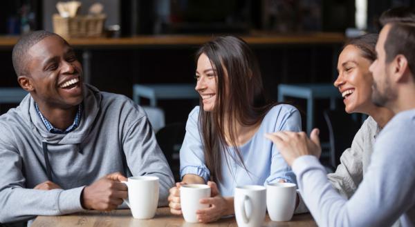 Gestures of intelligent people - They appear calm