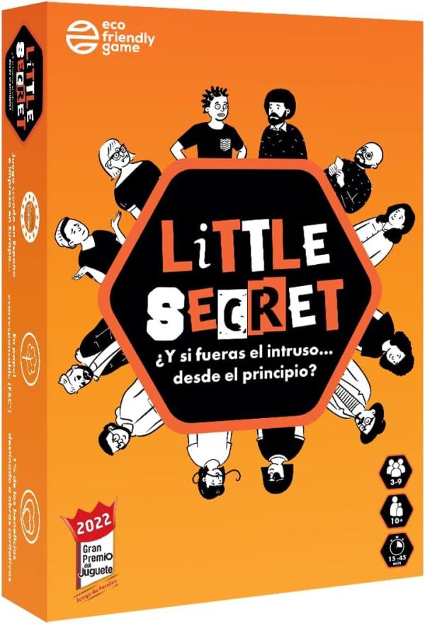 Fun and original family games - Little Secret