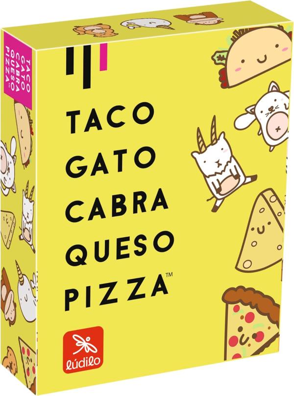 Fun and original family games - Taco Cat Goat Cheese Pizza