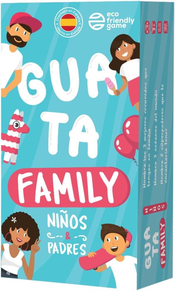 Fun and original family games - GUATAFAMILY