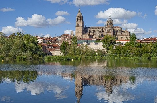 Salamanca old city