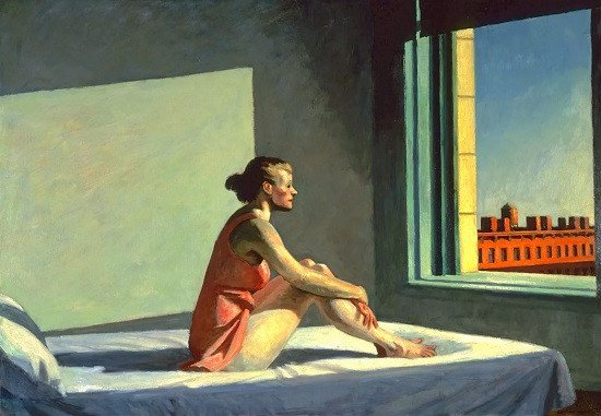 Morning Sun Edward Hopper