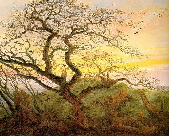 Raven Tree (Caspar David Friedrich)