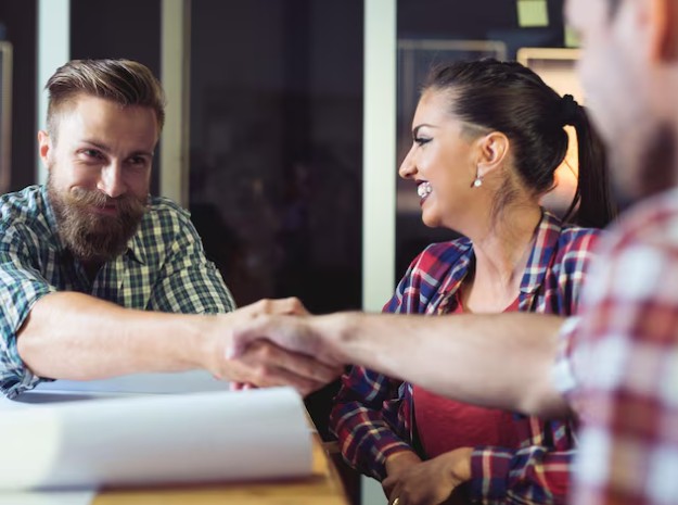 How do you link people with practical help and each other?