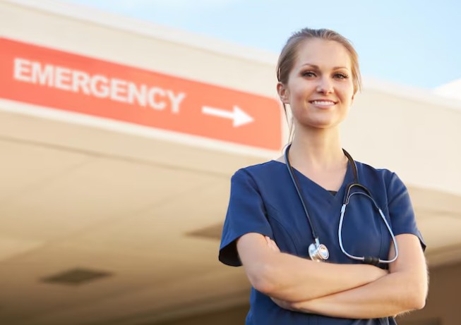 How do you look for safety and for who needs help?