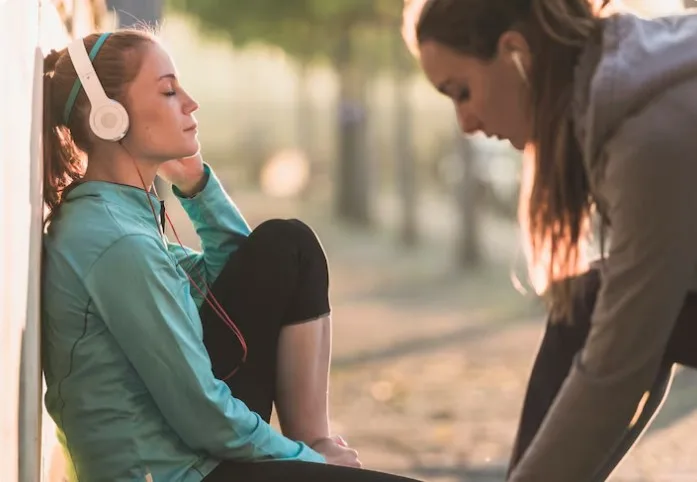 How does the fear of growing up connect to broader mental health concerns?