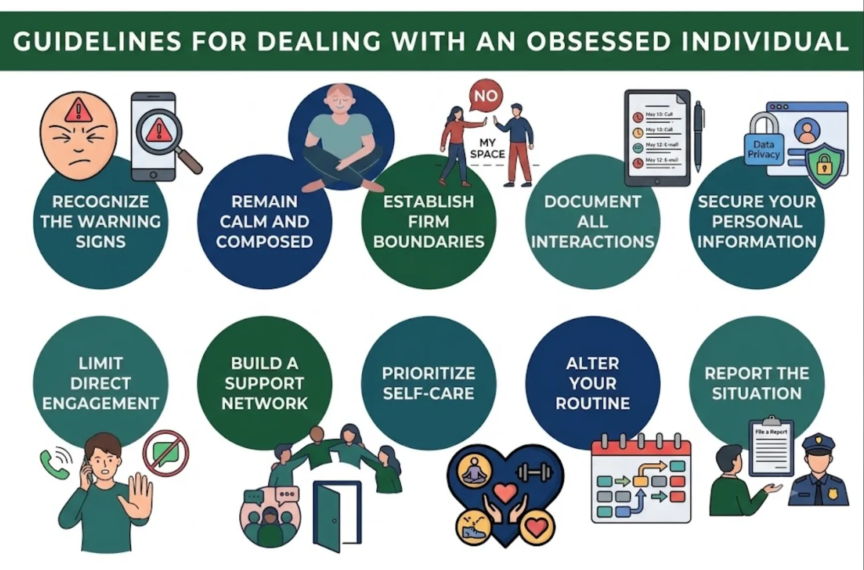 How to Act with a Person Obsessed with You