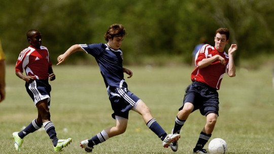 Managing Pressure and Stress in Youth Sports