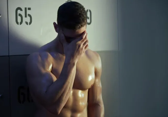 Obsessive thoughts about muscularity and body composition