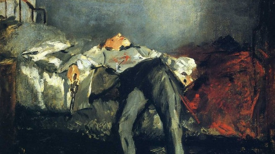 Painting by Edouard Manet.