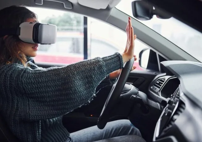 Virtual Reality Applied to Amaxophobia