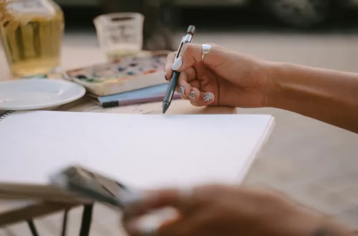 Write down the activating event