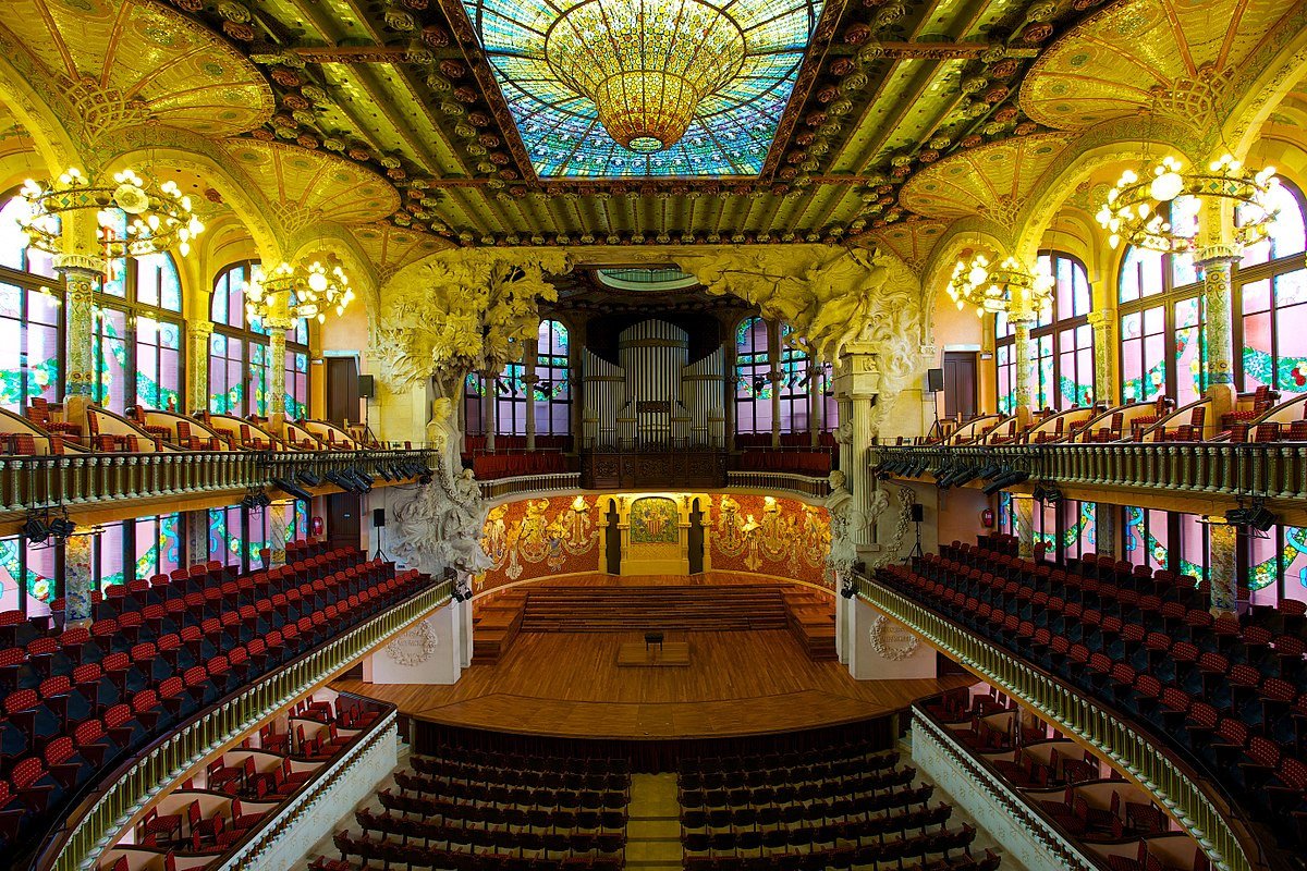 The Palau of Catalan Music