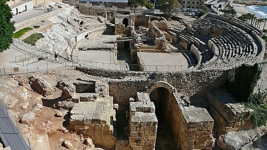 Roman amphitheater of Tarraco