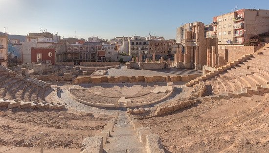 Roman theater of Cartagena