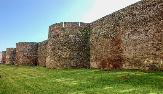 Roman wall of Lugo