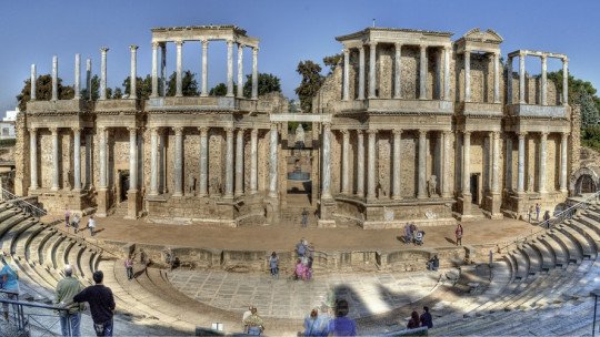 Roman theater of Mérida