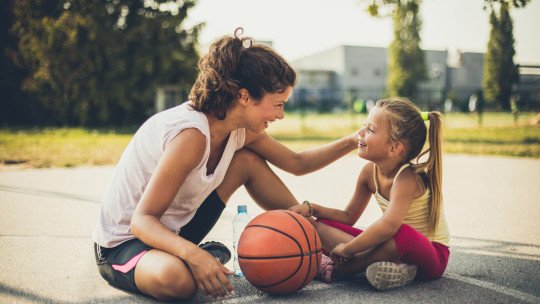 Parents' role in motivating their athlete son