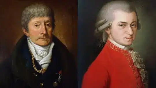 Were Mozart and Salieri Really Rivals?