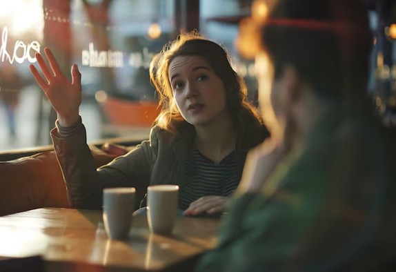 What happens when you let the introject speak? The two-chair method