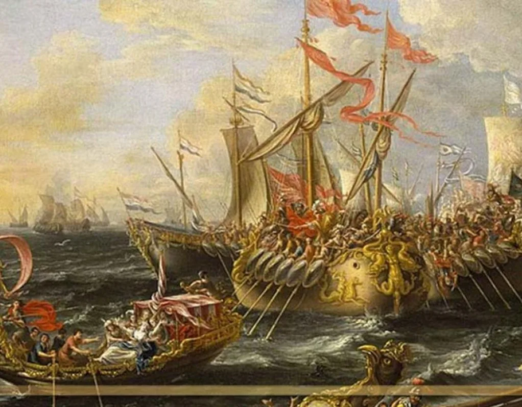 Octavian's Propaganda Against Mark Antony (32-30 BCE)