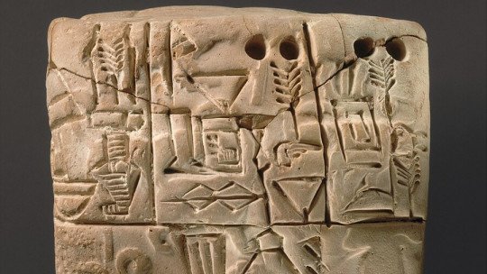Why did it take humanity so long to invent Scripture?