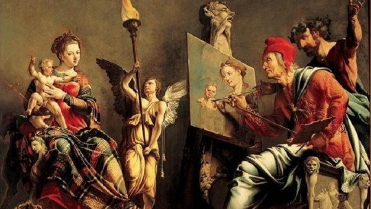 Why Saint Luke is the patron saint of painters