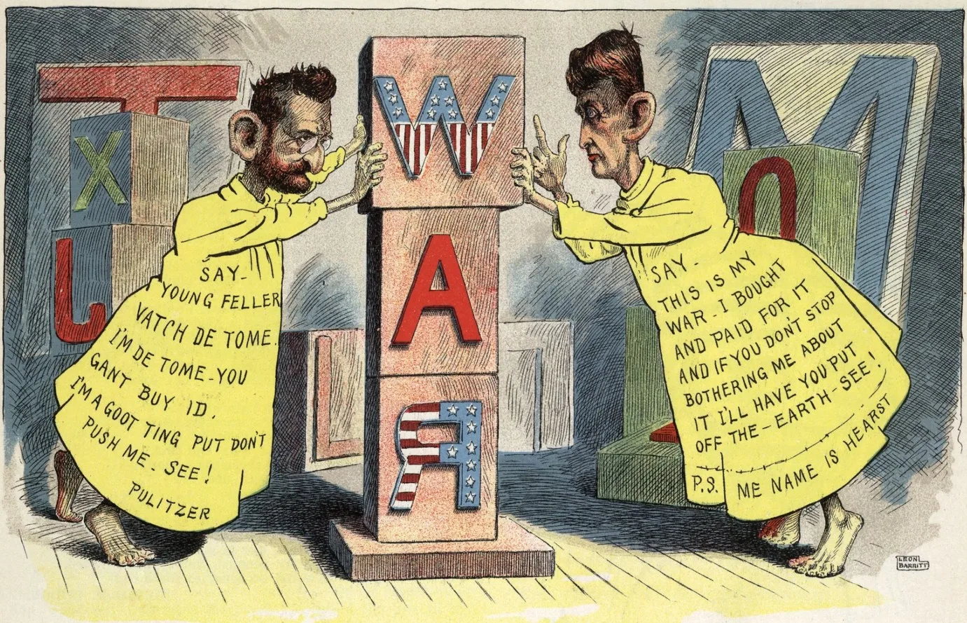 Yellow Journalism and the Spanish-American War (1898)