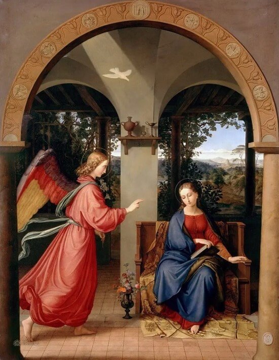 Annunciation of Julius Schnorr