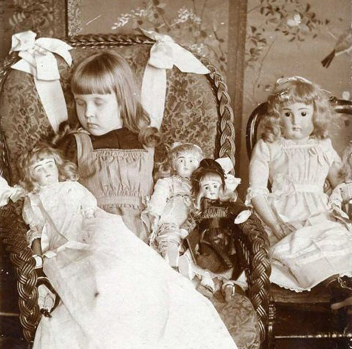 Victorian era post mortem photos