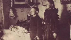 The Chilling Victorian Tradition of Post Mortem Photos