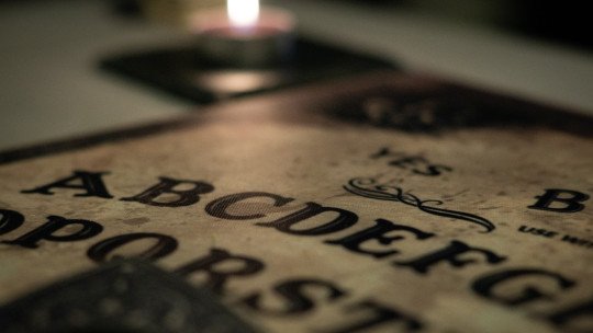 Books written from Ouija