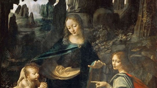 Why da Vinci painted two virgin versions of the rocks