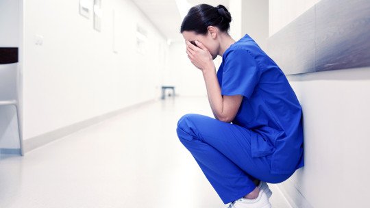 Anxiety triggers for doctors and nurses