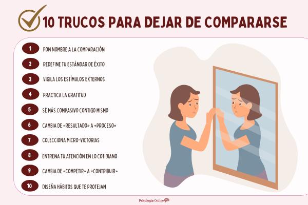How to stop comparing yourself to others: 10 tips