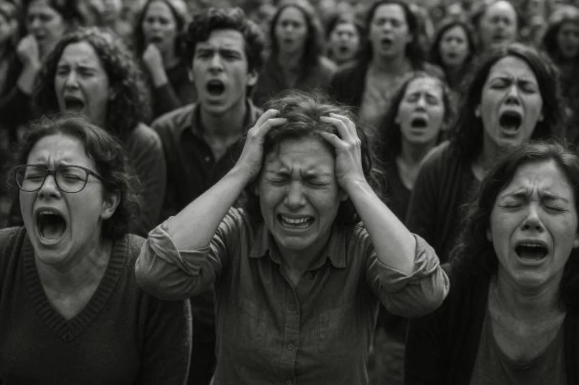 What is mass hysteria and how does it affect us psychologically?